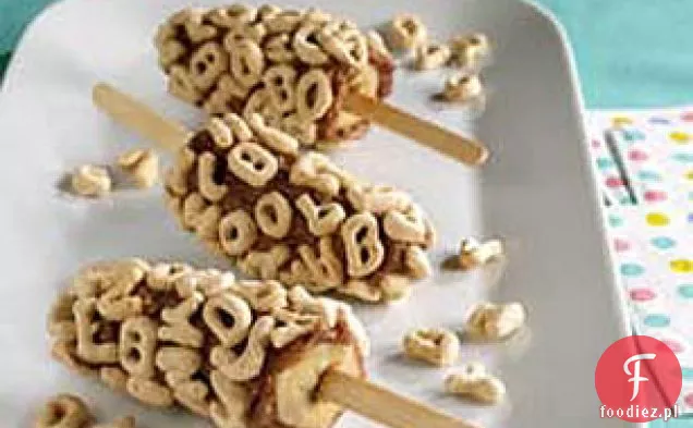 PB & J mrożone smakołyki bananowe