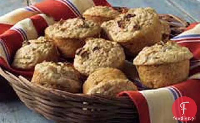 Muffinki z otrębami i Muffinkami jabłkowymi
