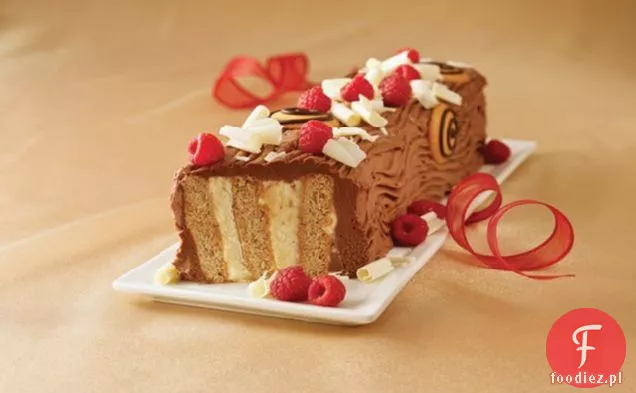 Festive Yule Log 