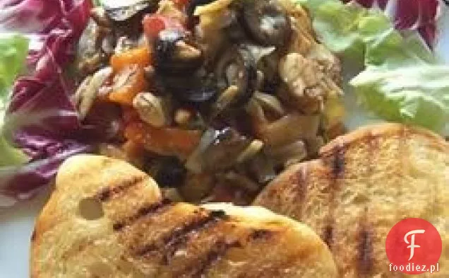 Karczoch, ser i oliwa Antipasto