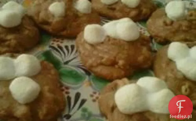 Czekoladowe Ciasteczka Rocky Road