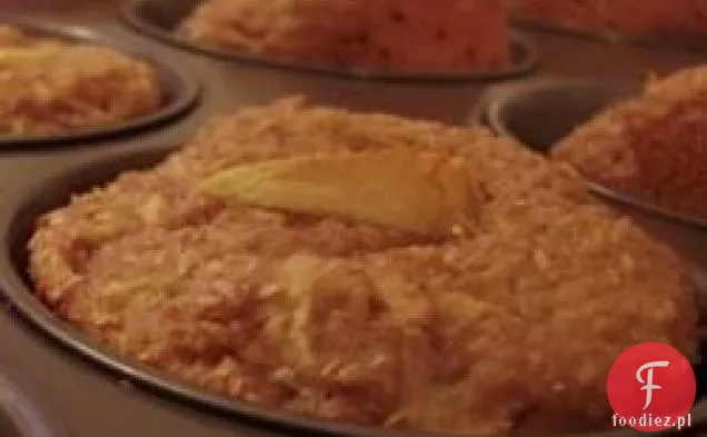 Muffinki Z Otrębów Jabłkowych
