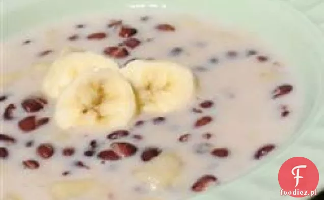 Banan i czarna fasola Saute