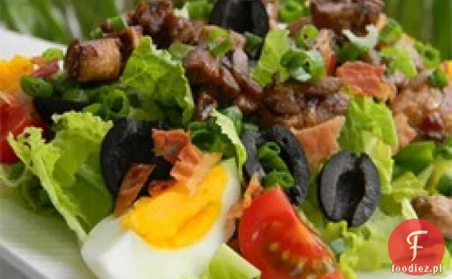 Marynowana Sałatka Z Kurczakiem