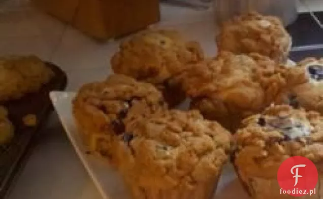 Muffinki Z Jagodami