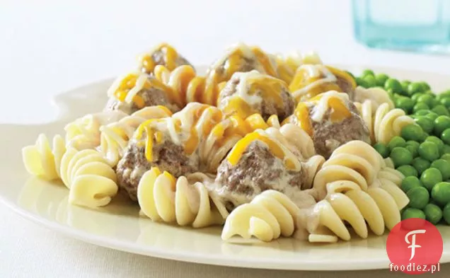 Cheesy Meatball Patelnia
