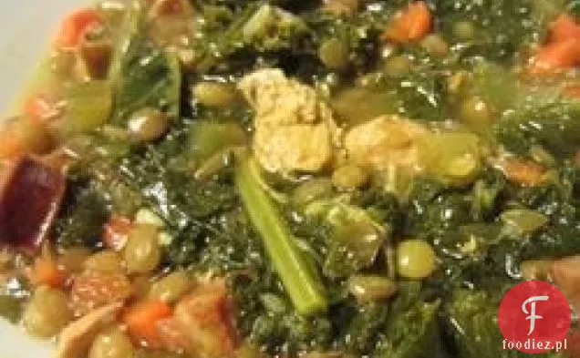 Gulasz z Chorizo i soczewicy