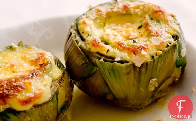 Karczoch Z Pieczonym Sosem Brie Przepis