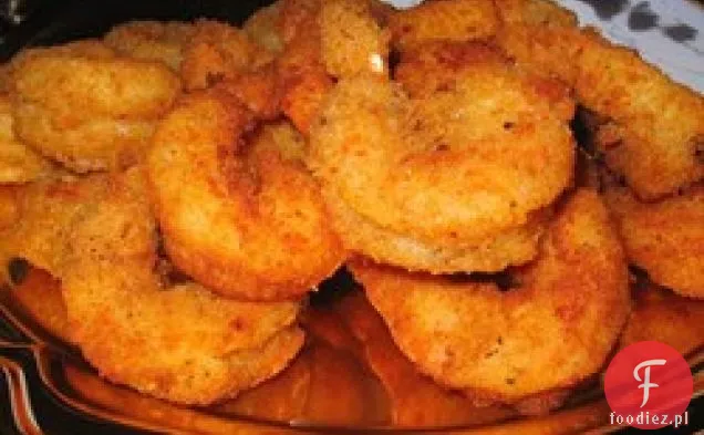 Łatwe Krewetki Panierowane