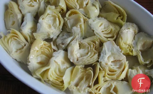 Parmezan Pieczone Karczochy