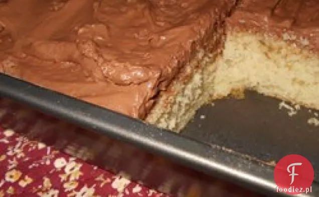 Żółte ciasto od podstaw