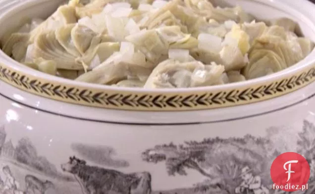 Szampańskie Karczochy Serca