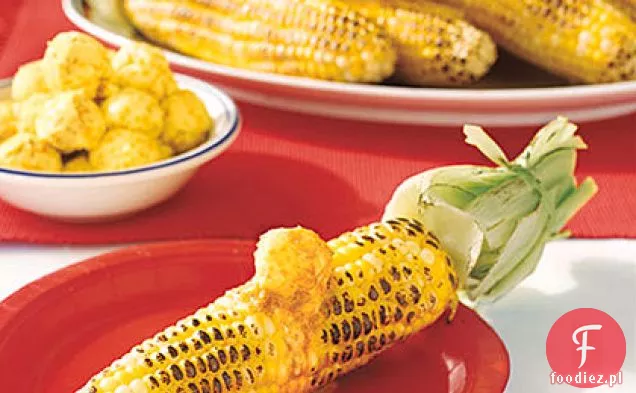 Grillowana kukurydza na kolbie