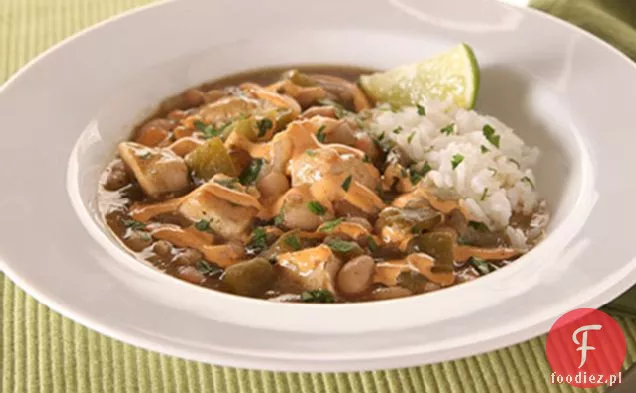 Verde Chicken Chili