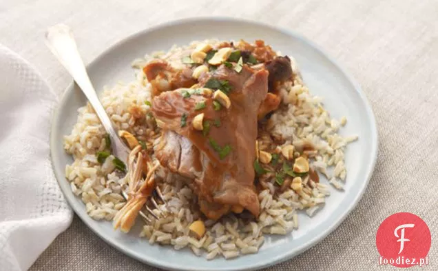 Wolno Gotujące Tajskie Udka Z Kurczaka