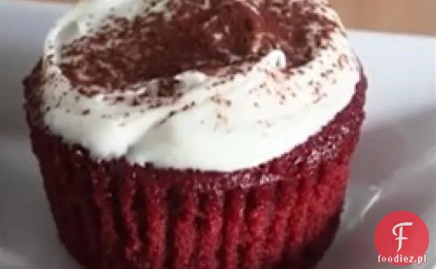 Babeczki Chef John ' s Red Velvet