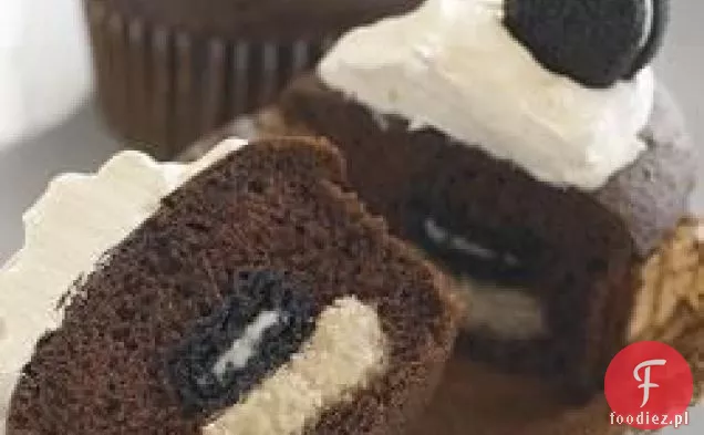 Babeczki Mini Oreo niespodzianka