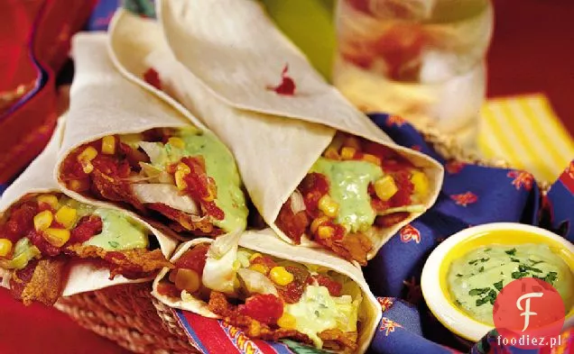 Southwest BLT Wrap