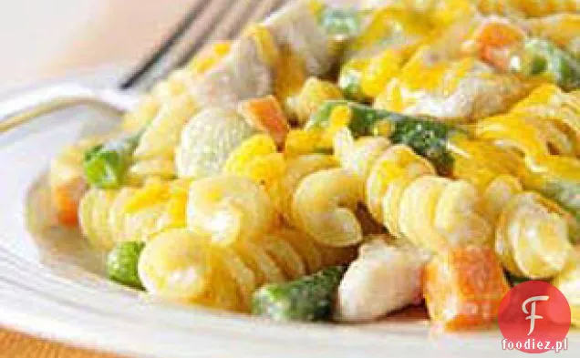 Creamy Chicken Pasta Toss