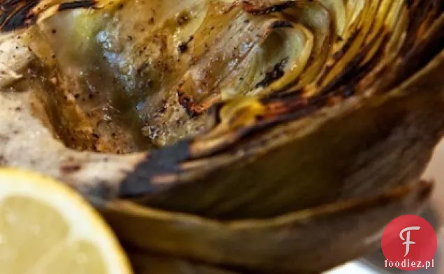Grillowane Karczochy Z Kaparem Aioli