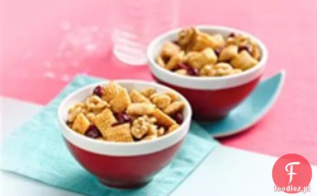 Chex ® Jabłko Cynamon Słodki Orzech Snack Mix