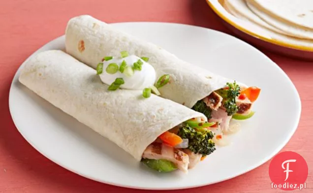 Szybki I Łatwy Kurczak Fajitas