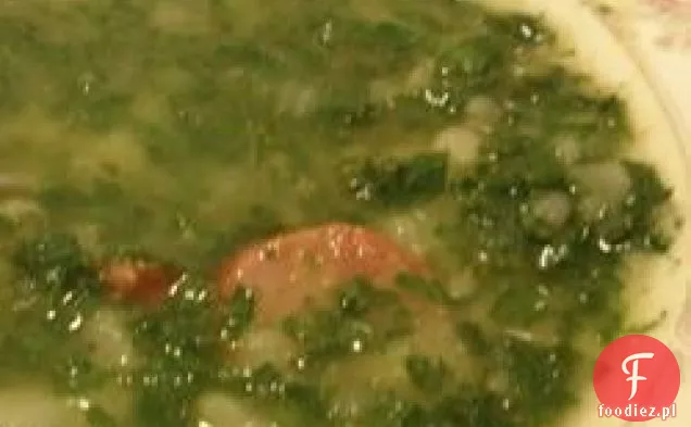 Caldo Verde (Portugalska Zielona Zupa)