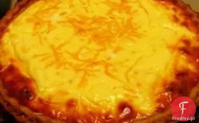 Quiche Z Kurczaka Z Kwaśną Śmietaną