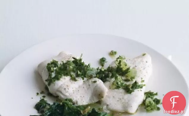 Ryba z cytrynowo-pietruszkowym smakiem