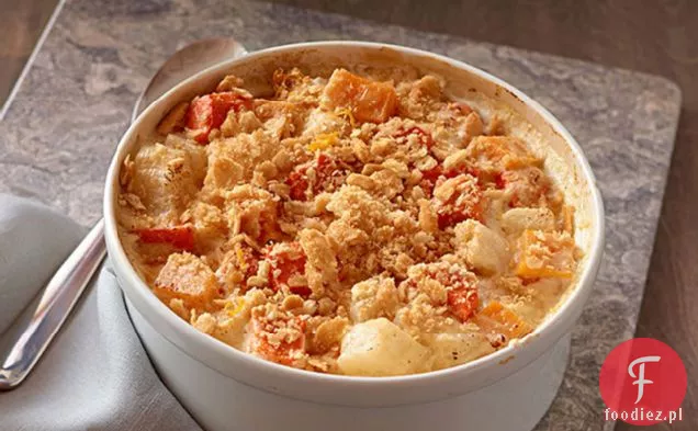 Cheesy Harvest Vegetables