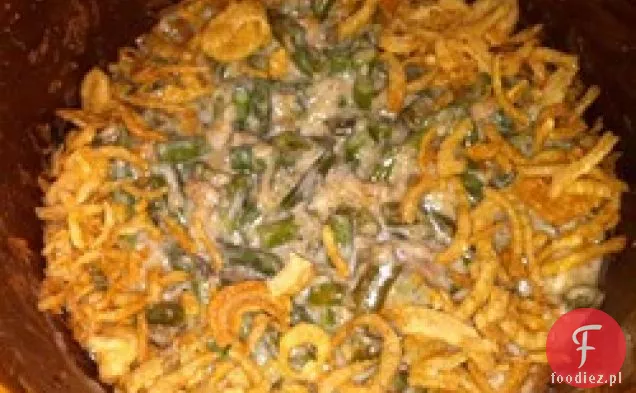 Slow Cooker Zapiekanka Z Zieloną Fasolą