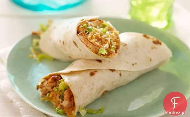 Kurczak Z Grilla Wrap