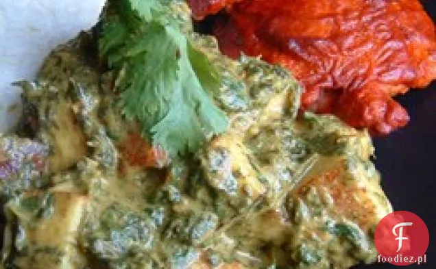 Absolutnie Doskonały Palak Paneer