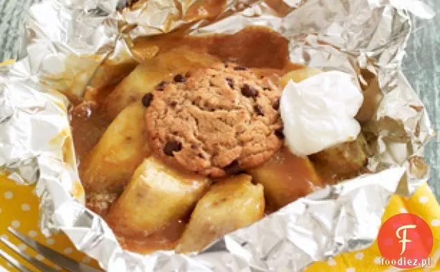 Grillowane Bananowe Mini Placki