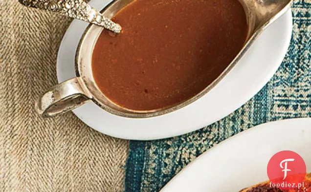 Pieczony Kurczak Jus