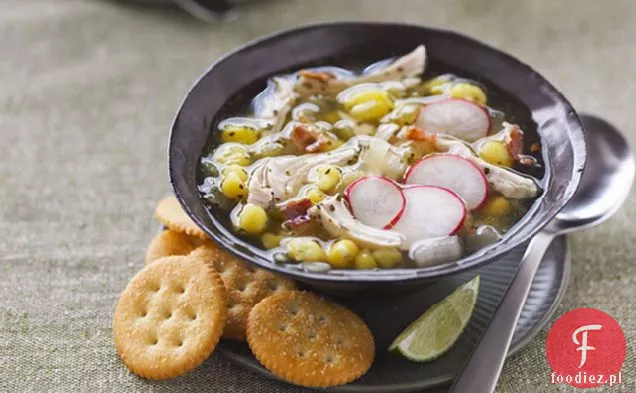 Zupa Z Indyka Pozole