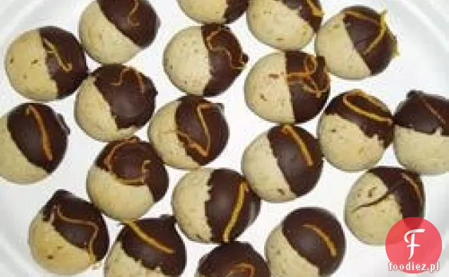 Ciasteczka Z Orzechami Pomarańczowymi