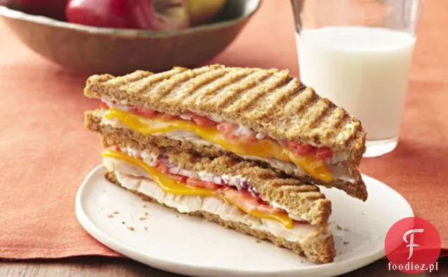 Turcja-Cheddar Panini