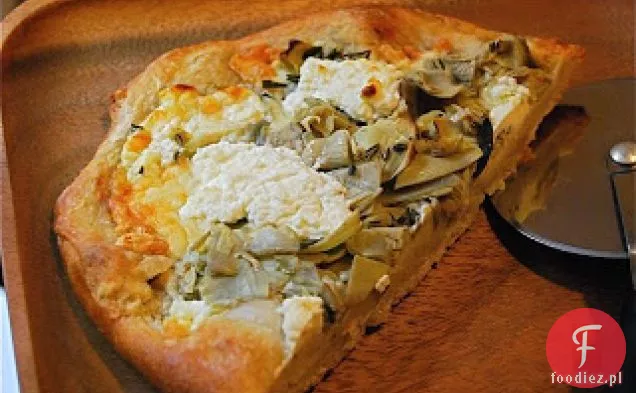 Karczoch Rozmaryn Pizza