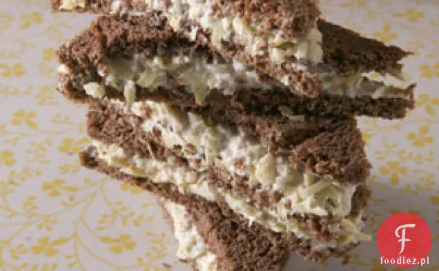 Kanapki Z Herbatą Karczochową