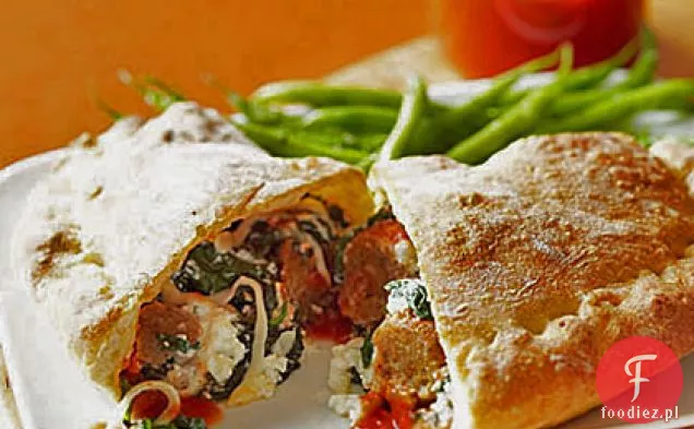 Meatball Calzones