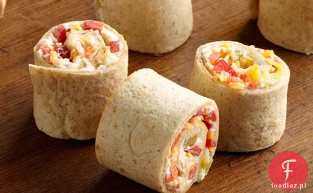 Zielone Chile Roll-Upy