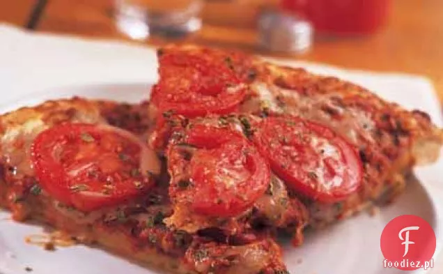 Pieczone Pesto Z Papryki-Pizza Pomidorowa