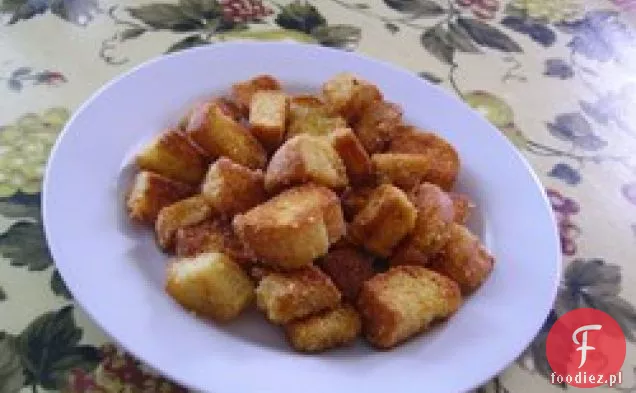 Najlepsze grzanki czosnkowe parmezan