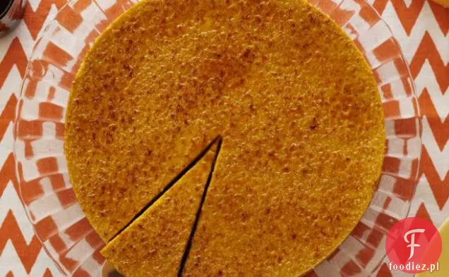 Sernik Z Dyni Brulee