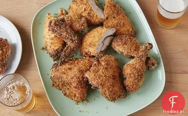 Pat And Gina ' s Oven Fried Chicken