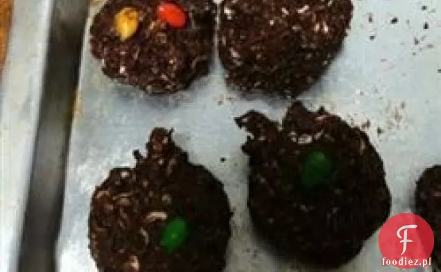 Ciasteczka Owsiane Brownie