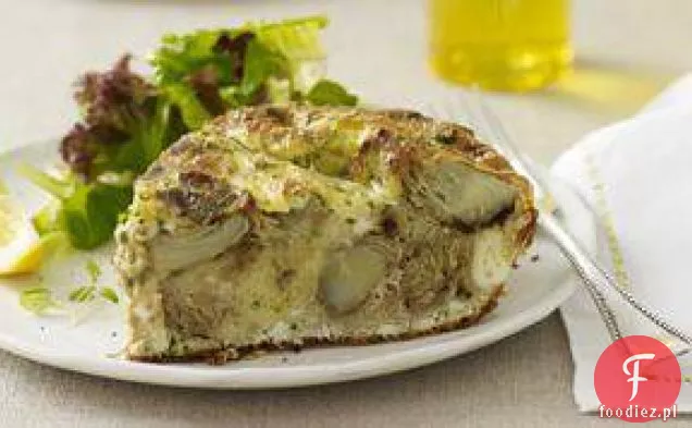 Karczoch Frittata