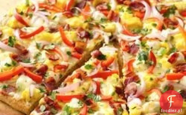 Pizza śniadaniowa od Pillsbury ® Artisan Pizza Crust