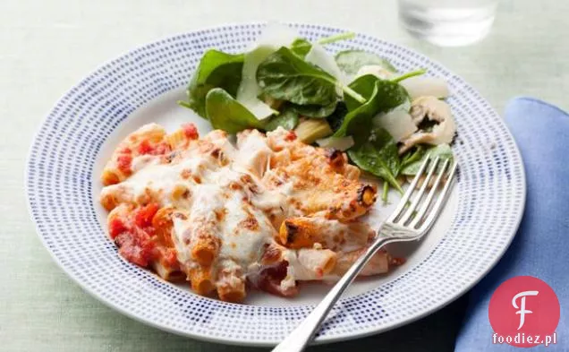 Scuderi Kids ' Fast, Fake-Baked Ziti